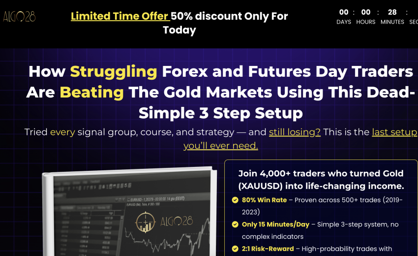 Algo28.com Scam Review